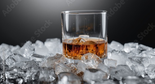 Portrait of a whiskey glass...