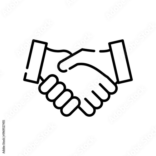 Shakehand icon