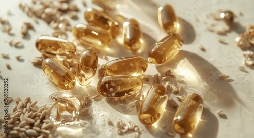 Youthful skin formula with ...