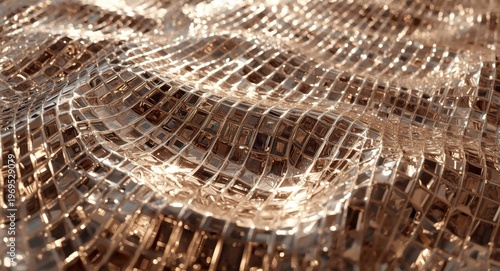 Metallic cube waves creatin...