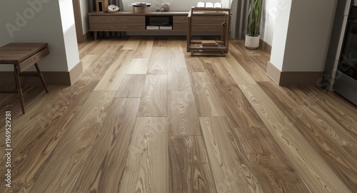 Modern interior floor upgra...