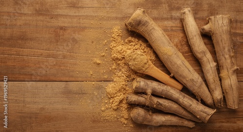 maca root powder and fresh ...