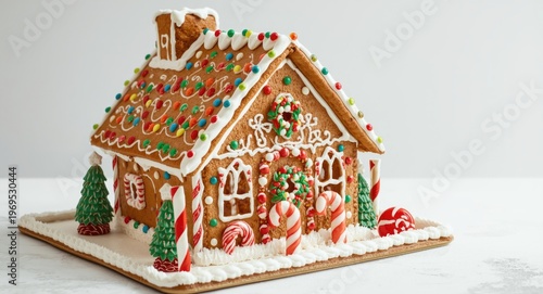 Traditional Christmas ginge...