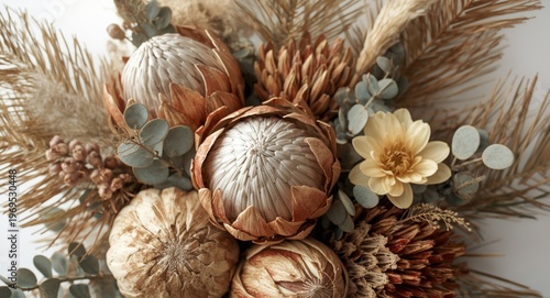 Sophisticated dried floral ...