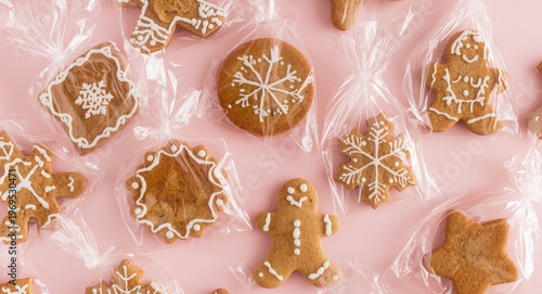 Sweet homemade gingerbread ...