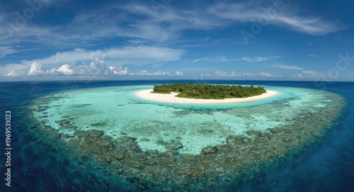 Large scale panorama of a t...