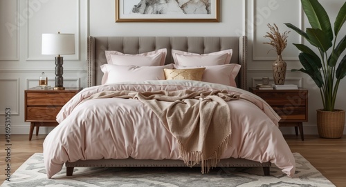 Luxury linens and mattress ...
