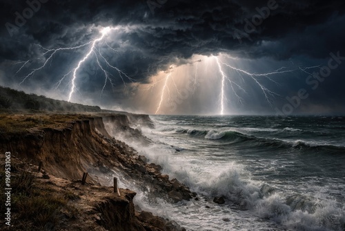 Severe thunderstorm with he...