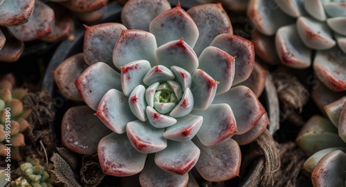 Succulent with specialized ...