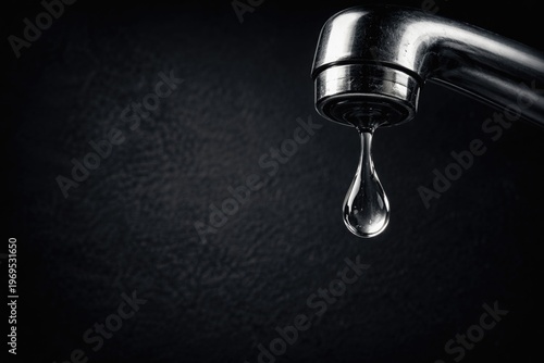 Conceptual image of a water...