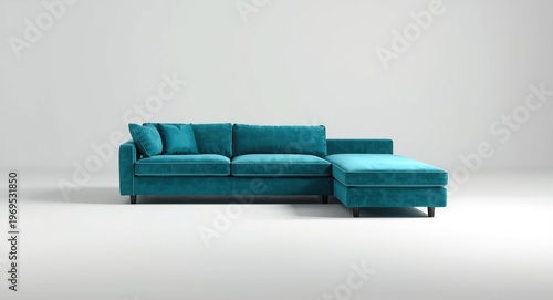 Turquoise modular corner so...
