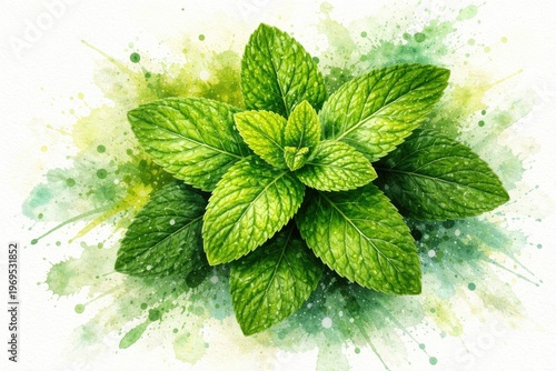 Watercolor painting of fres...