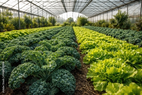 Curly Leaf Kale and Fresh L...