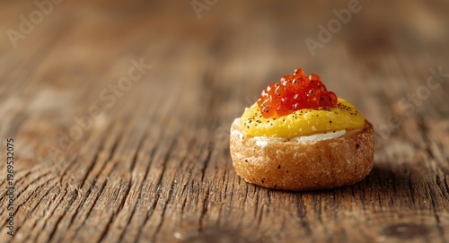 Traditional pinxo with seas...