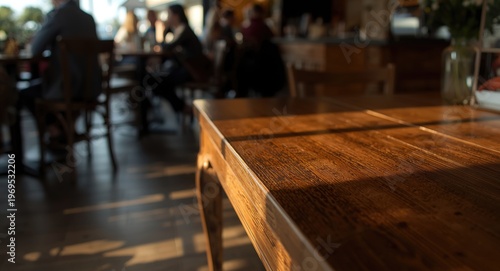 Wooden coffee table showcas...