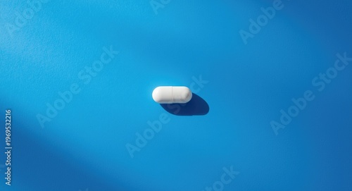 Pharmaceutical white pill o...