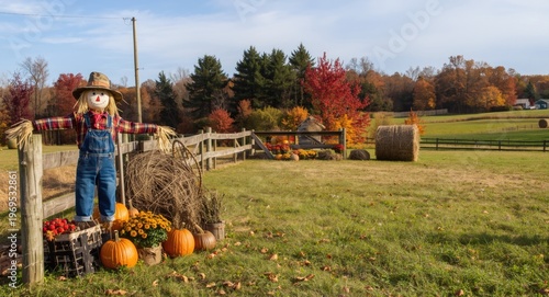Thanksgiving autumn country...