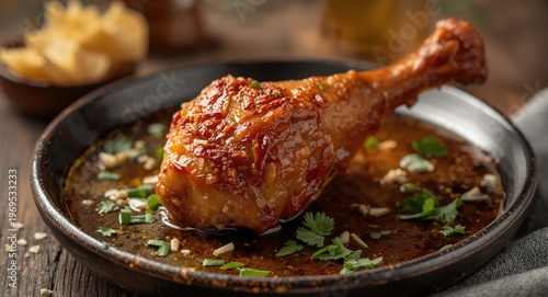 Juicy Halal Chicken Drumsti...