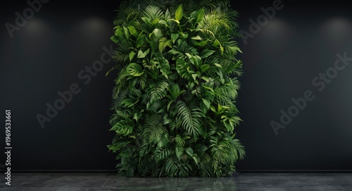 Vertical greenery concept w...