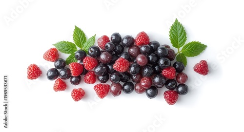 White backdrop showcasing r...