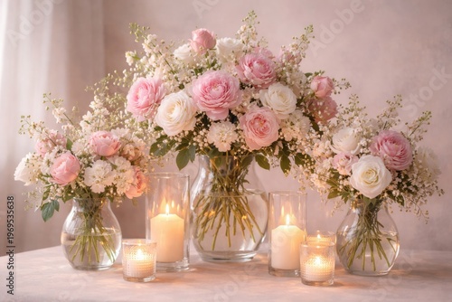 Graceful arrangement of pin...