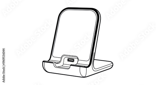Mobile phone stand holder device.