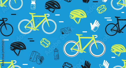 Bicycles and Cycling Equipment Patterns.