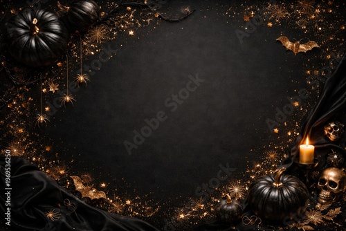 Sophisticated black Hallowe...