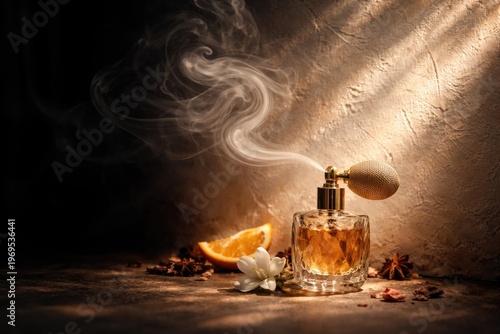 fragrant scent persists on ...