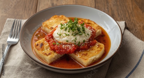 Traditional Pane Frattau fr...