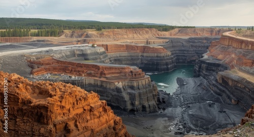 Mining landscape highlighti...