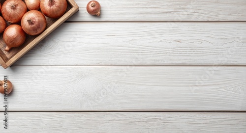 White wood table top displa...
