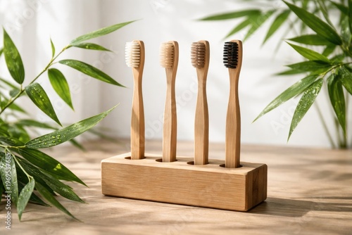 Sustainable bamboo toothbru...