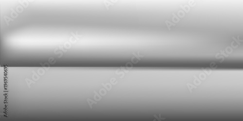 white silk cloth fabric wave overlapping with light and shadow. white and gray abstract texture background