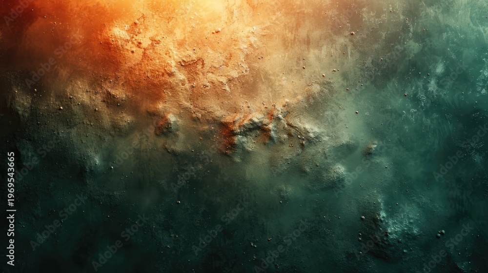 Obraz premium Grunge texture. Dark brown background with a rough, scratched surface.