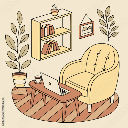 Work From Home Setup