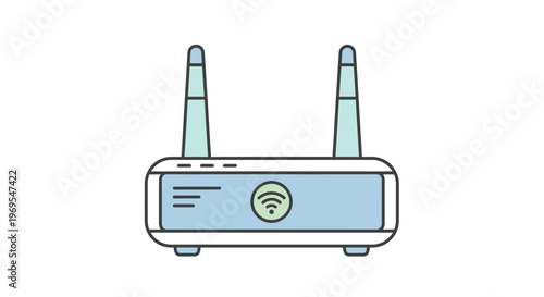 Wireless internet router device modem technology.