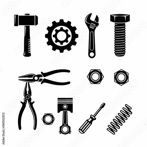 Industrial Hand Tools and Mechanical Engineering Hardware
