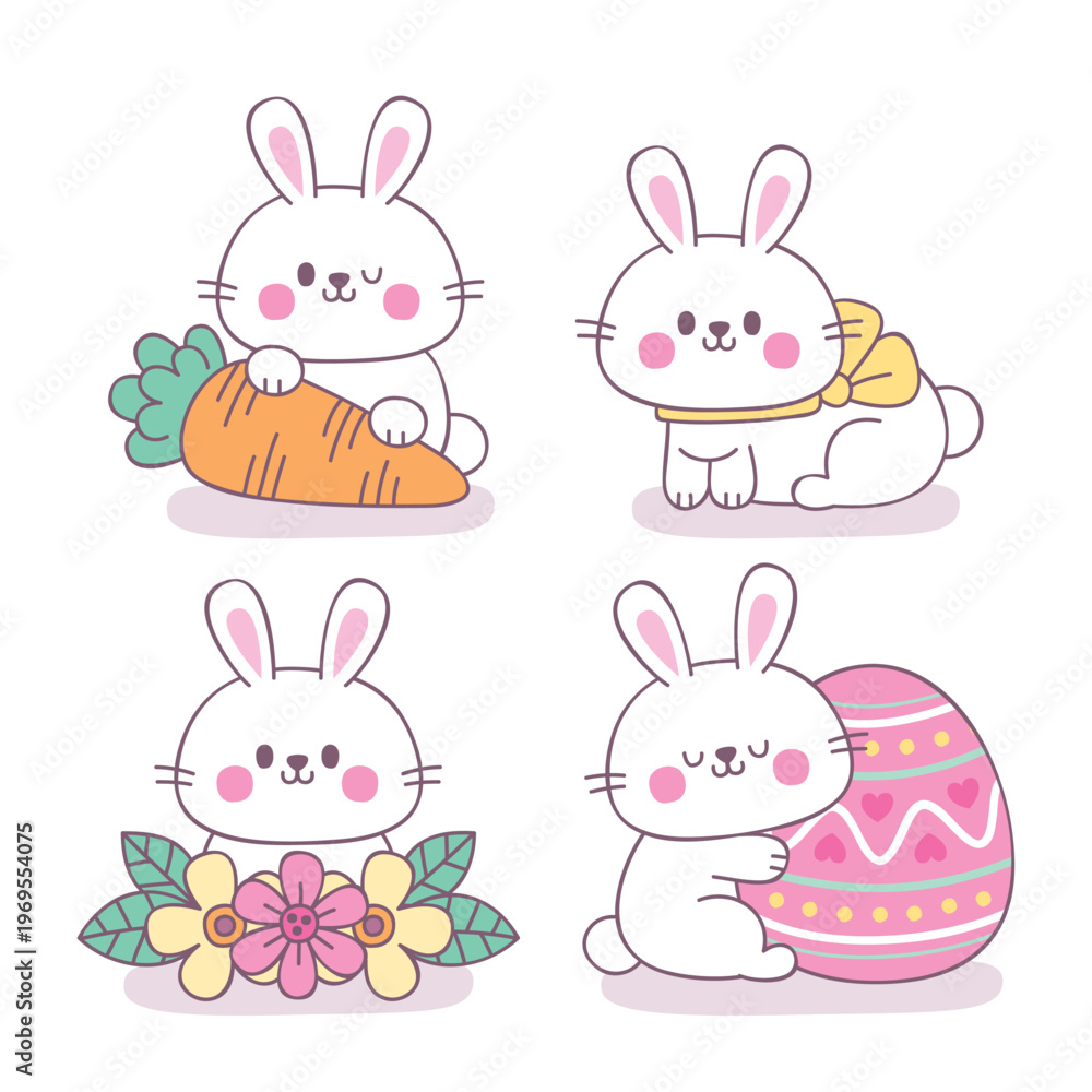 Fototapeta premium HD-EasterBunny