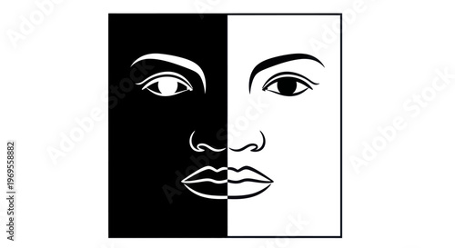 Elegant bear wearing glasses and suit holding cocktail in black and white style