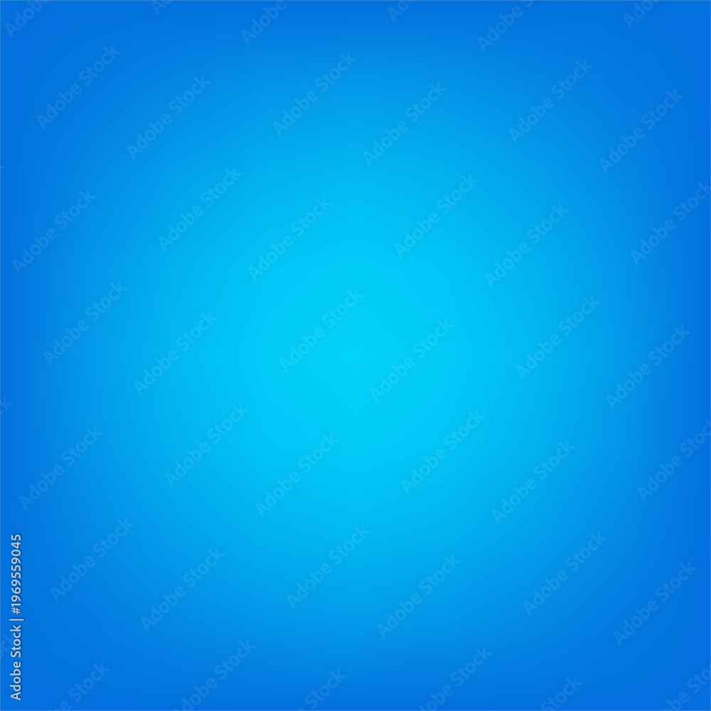 Obraz premium Abstract blue gradient background with soft glowing light effect, smooth blur texture, modern vibrant backdrop, clean minimal design for presentation, website banner, product display