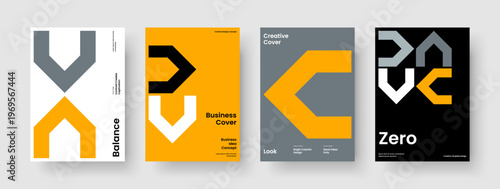 Geometric Brochure Layout. Isolated Poster Design. Creative Flyer Template. Background. Report. Business Presentation. Banner. Book Cover. Journal. Magazine. Newsletter. Brand Identity. Pamphlet