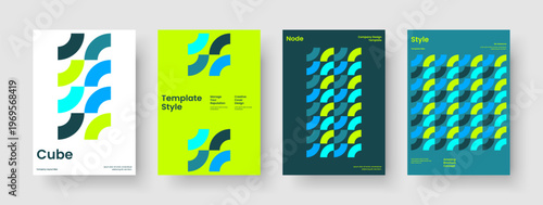 Geometric Brochure Layout. Isolated Banner Design. Creative Background Template. Book Cover. Poster. Report. Flyer. Business Presentation. Journal. Newsletter. Advertising. Leaflet. Pamphlet