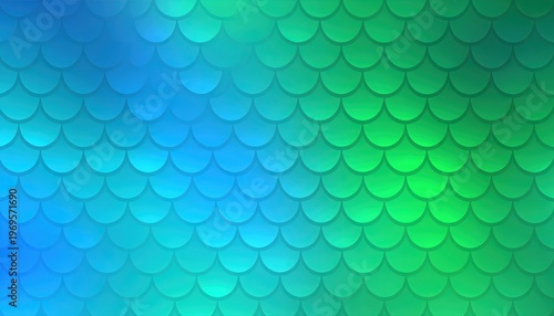Vibrant green blue mermaid scales background texture design stunning emerald teal mermaid scales pattern perfect for design