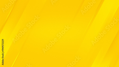 Bright yellow abstract background with diagonal lines and soft gradient. Clean minimal composition with center space for text, ideal for advertising, marketing, social media, banners and presentations