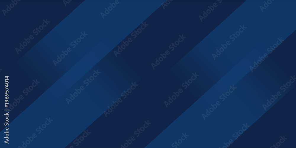 Fototapeta premium Abstract background dark blue with modern corporate concept