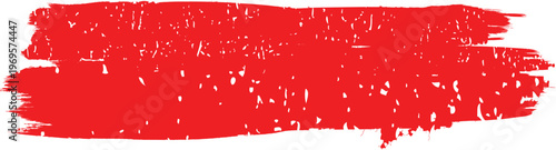 Grunge brush stroke banner with rough edges - abstract paint stroke for typography overlay. Bold brush stroke strip for web header or cover design. Textured element for design template , social media.