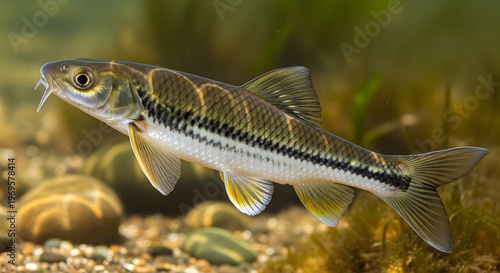 Flathead Chub Fish