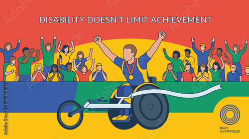 Celebrating Diversity and Inclusion in a Crowd.