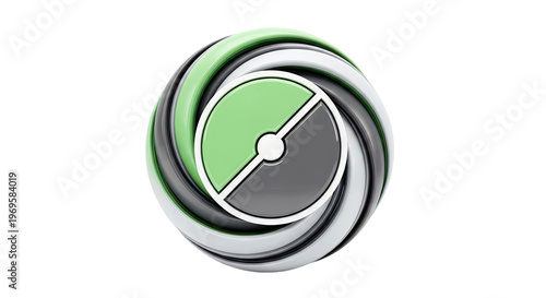 Swirling Abstract Logo Design